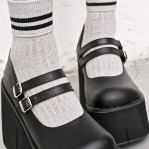 School girl platforms